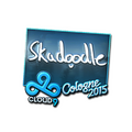 Sticker | Skadoodle (Foil) | Cologne 2015 image 120x120