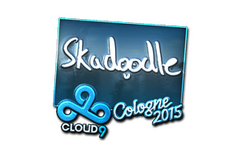 Sticker | Skadoodle (Foil) | Cologne 2015