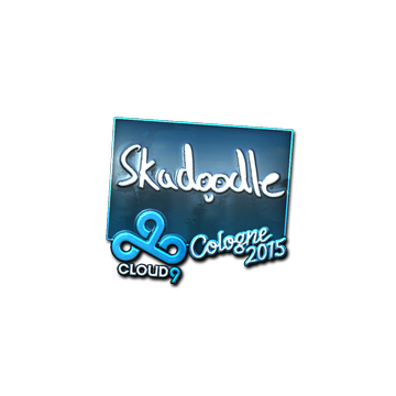 Sticker | Skadoodle (Foil) | Cologne 2015 image 360x360