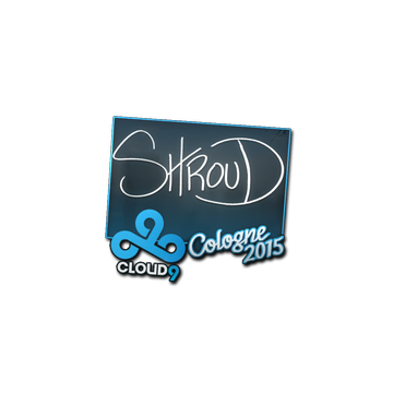 Sticker | shroud | Cologne 2015 image 360x360
