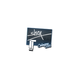 Sticker | shox | Cologne 2015