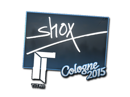 Adesivo | shox | Colônia 2015