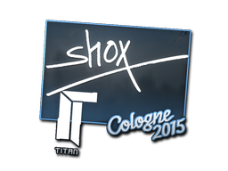 Sticker | shox | Cologne 2015