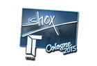 Sticker | shox (Foil) | Cologne 2015