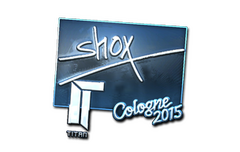 Sticker | shox (Foil) | Cologne 2015