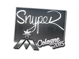 Adesivo | SnypeR | Colônia 2015