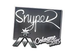 Autocolante | SnypeR | Cologne 2015