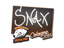 Наклейка | Snax | Кёльн 2015
