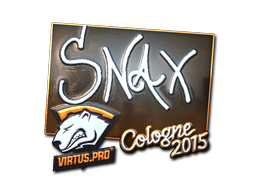 Стикер | Snax (ламиниран) | Cologne 2015