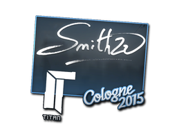 Adesivo | SmithZz | Colônia 2015