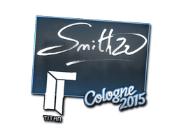 Abțibild | SmithZz | Cologne 2015