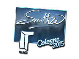 Sticker | SmithZz  | Cologne 2015