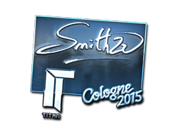Sticker | SmithZz (Foil) | Cologne 2015