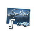 Sticker | SmithZz (Foil) | Cologne 2015 image 120x120