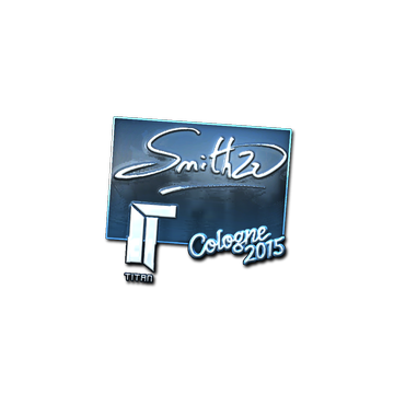 Sticker | SmithZz (Foil) | Cologne 2015 image 360x360