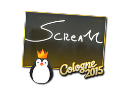 Αυτοκόλλητο | ScreaM | Cologne 2015