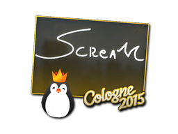 Naklejka | ScreaM | Kolonia 2015