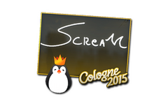 Sticker | ScreaM | Cologne 2015