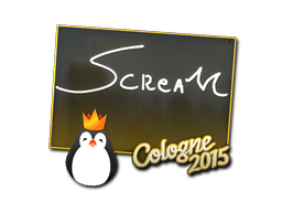 Наклейка | ScreaM | Кёльн 2015