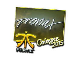 สติกเกอร์ | pronax (ฟอยล์) | Cologne 2015