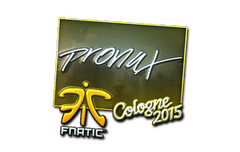 Sticker | pronax (Foil) | Cologne 2015