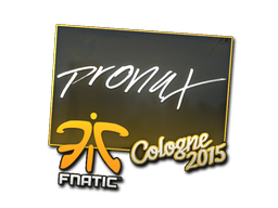 Pegatina | pronax | Colonia 2015