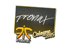 Sticker | pronax | Cologne 2015