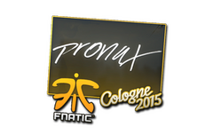 Sticker | pronax | Cologne 2015