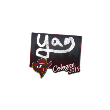 Sticker | yam | Cologne 2015 image 360x360