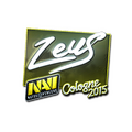 Sticker | Zeus (Foil) | Cologne 2015 image 120x120