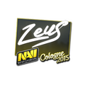 Sticker | Zeus | Cologne 2015 image 120x120