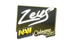 Sticker | Zeus | Cologne 2015