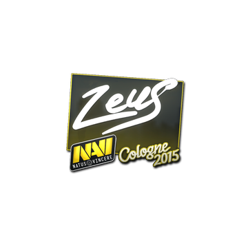 Sticker | Zeus | Cologne 2015 image 360x360