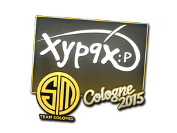 Klistermærke | Xyp9x | Cologne 2015