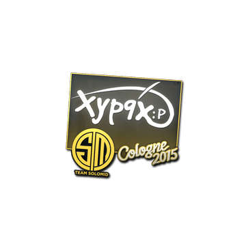 Sticker | Xyp9x | Cologne 2015 image 360x360