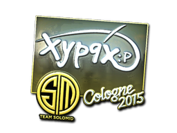 Sticker | Xyp9x (Foil) | Cologne 2015