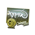 Sticker | Xyp9x (Foil) | Cologne 2015 image 120x120