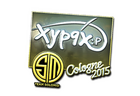 Sticker | Xyp9x (Foil) | Cologne 2015