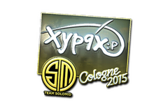 Sticker | Xyp9x (Foil) | Cologne 2015