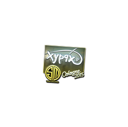 Sticker | Xyp9x (Foil) | Cologne 2015