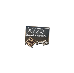 Sticker | Xizt | Cologne 2015