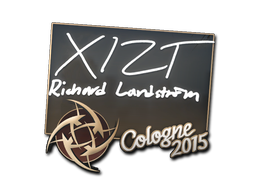 Стикер | Xizt | Cologne 2015