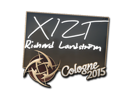 Klistermärke | Xizt | Cologne 2015