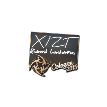 Sticker | Xizt | Cologne 2015 image 360x360