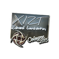 Sticker | Xizt (Foil) | Cologne 2015 image 120x120