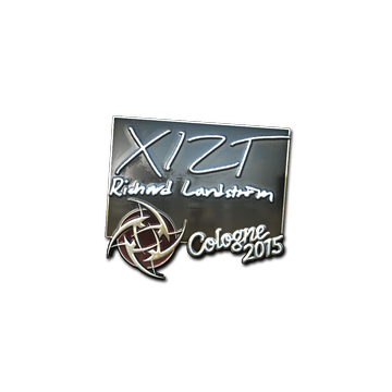 Sticker | Xizt (Foil) | Cologne 2015 image 360x360