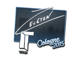 สติกเกอร์ | Ex6TenZ | Cologne 2015