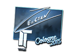 Sticker | Ex6TenZ (Glimmend) | Cologne 2015