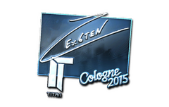 Sticker | Ex6TenZ (Foil) | Cologne 2015