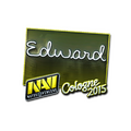 Sticker | Edward (Foil) | Cologne 2015 image 120x120